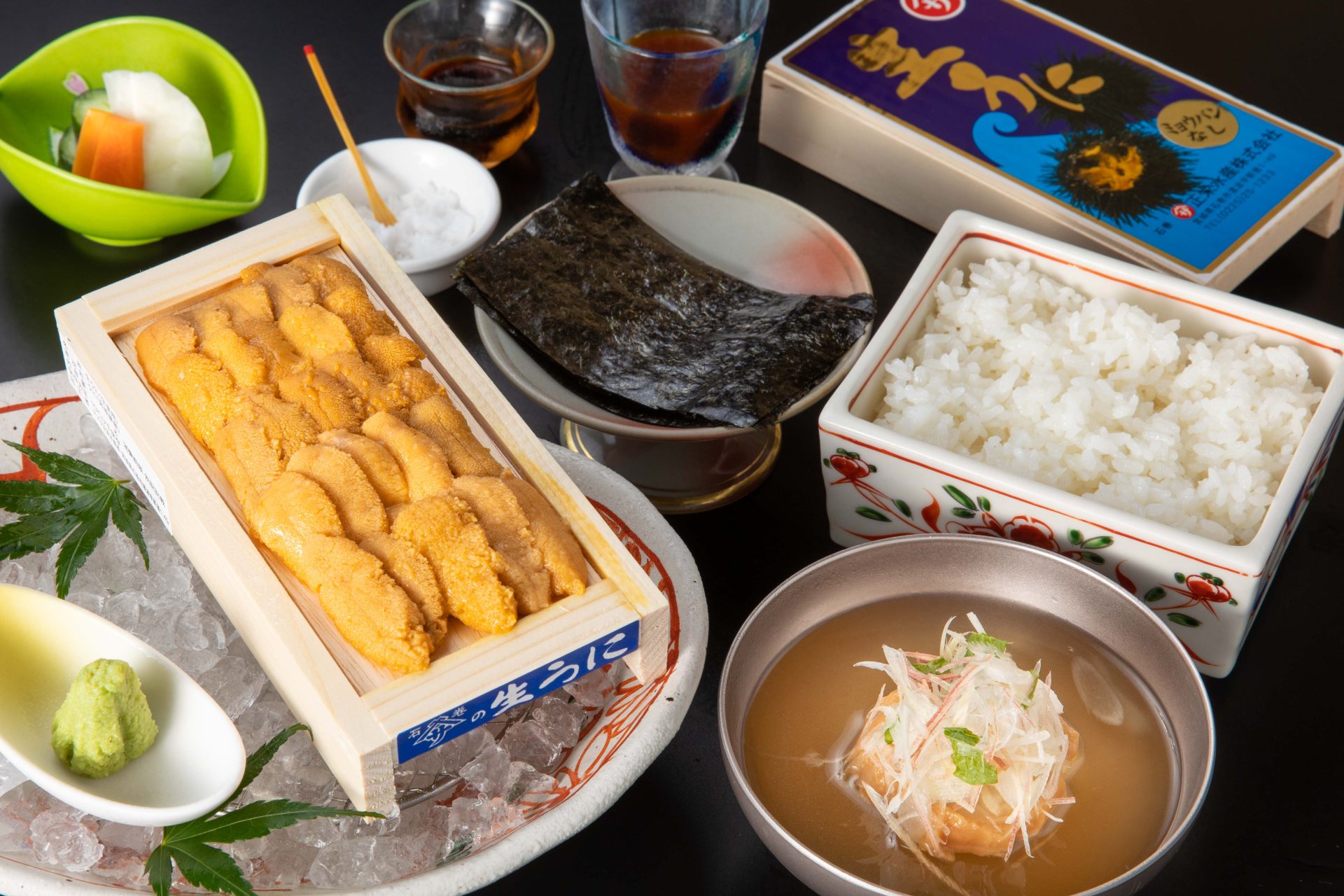 夏限定！殻付き雲丹8個分『宮城県産生うに』を贅沢に味わうご膳が登場