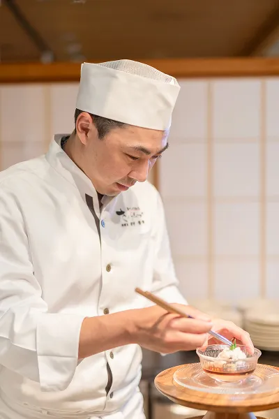 さくらダイニング料理長 田中貴章