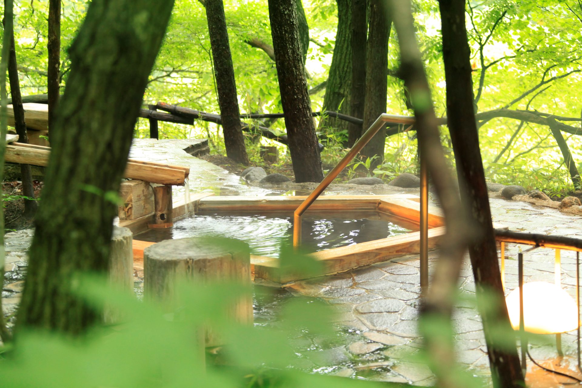 温泉 山荘 だいこん の 花